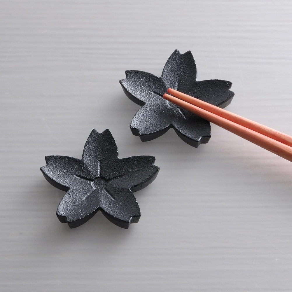 Cast Iron Chopstick Rests - Image 2