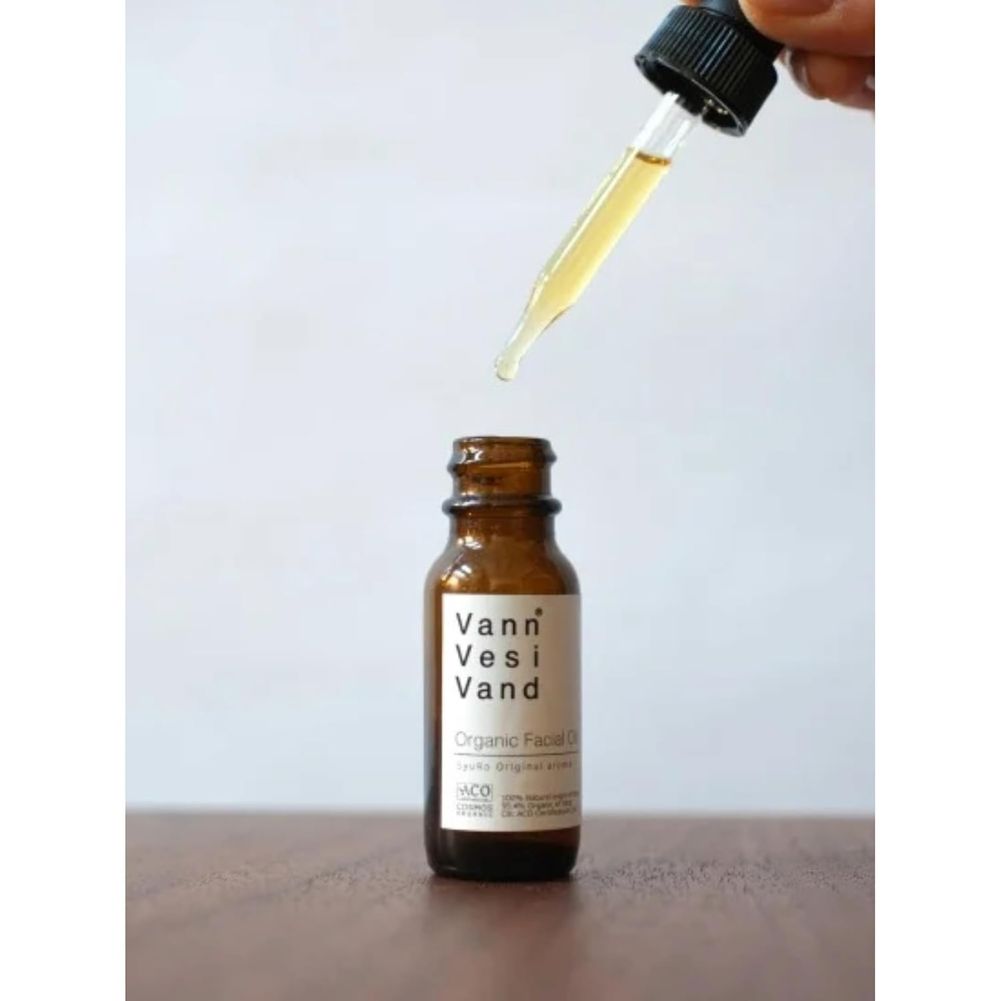 Organic Firming Facial Oil - Image 2