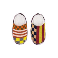 Fleece-Lined Slippers
