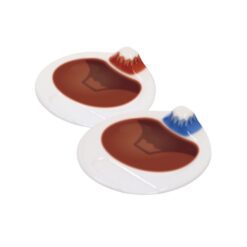 Hidden Mount Fuji Soy Sauce Dish