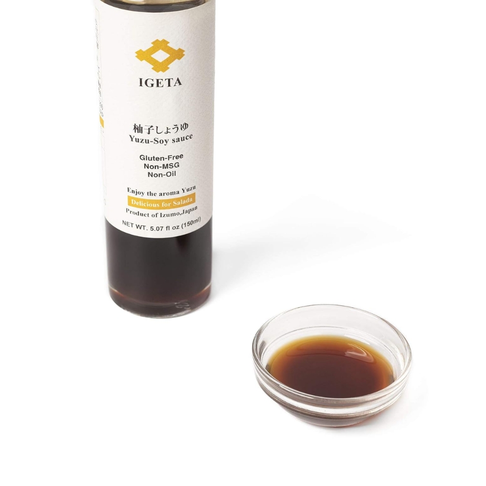 Yuzu-Infused Tamari Soy Sauce - Image 2