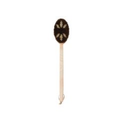 Curved Horsehair Body Brush